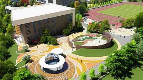 未来者校园：西部（重庆）科学城未来校园国际竞赛 / 王俊宝DIKA | 建筑学院