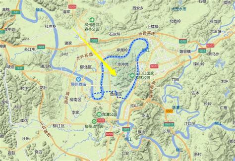 柳州地图全图高清版大图下载-柳州地图全图高清版广西地图完整版 - 极光下载站