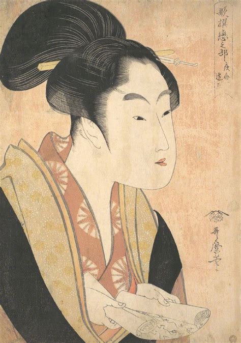 为什么说喜多川歌麿是江户时期浮世绘美人画的灵魂画师？