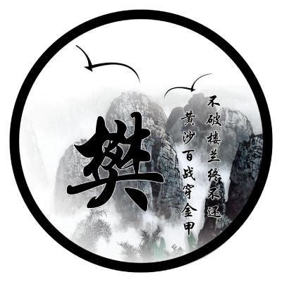 樊姓氏非主流头像