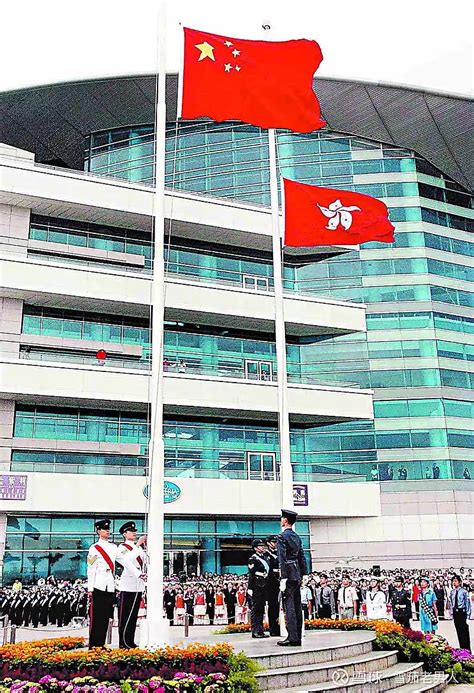 香港回归25周年红色喜庆海报海报模板下载-千库网