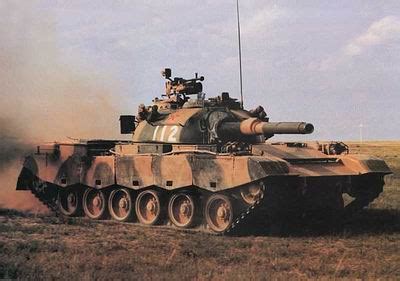 中国陆军88B式坦克