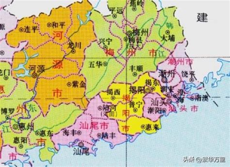揭阳市地图 - 揭阳市卫星地图 - 揭阳市高清航拍地图 - 便民查询网地图