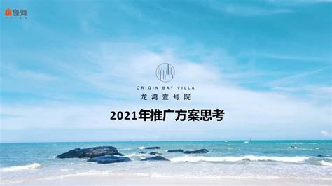2021龙湾壹号院年度推广方案【pdf】