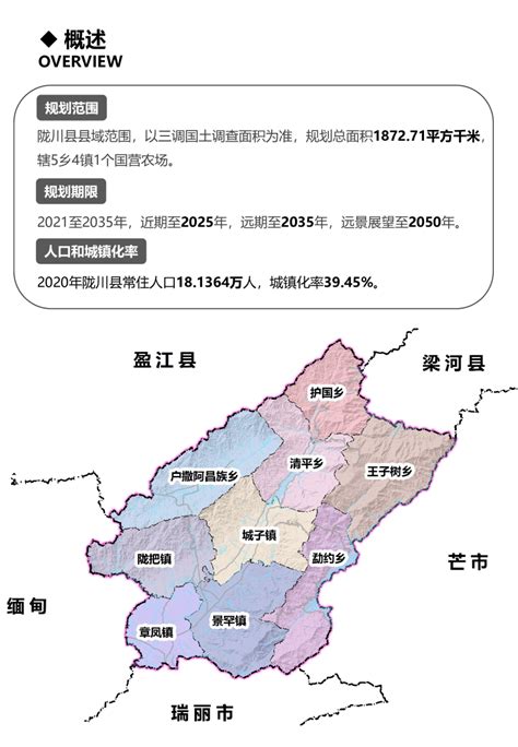 云南省陇川县国土空间总体规划（2021-2035）.pdf - 国土人