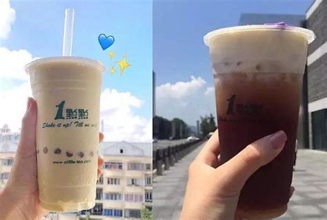 手端奶茶的图片