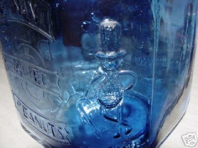 Cobalt Blue Depression Glass PLANTERS! Pennant Jar!!! | #29053909