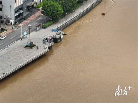 洪水渐退，韶关市区居民恢复正常出行__财经头条