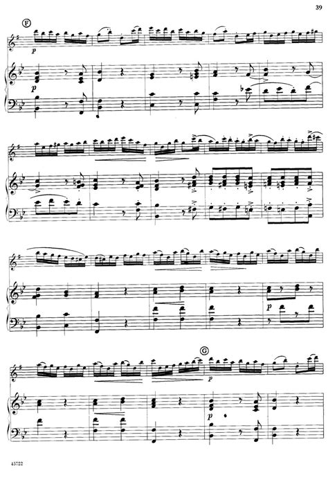 15首古典萨克斯独奏曲：8、Gypsy Rondo（中音萨克斯+钢琴伴奏）萨克斯谱-简谱歌谱乐谱-找谱网