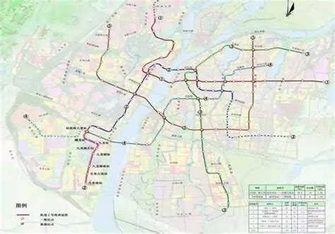 南昌地铁2号线延伸至罗家集 后通段2019年5月开通试运营