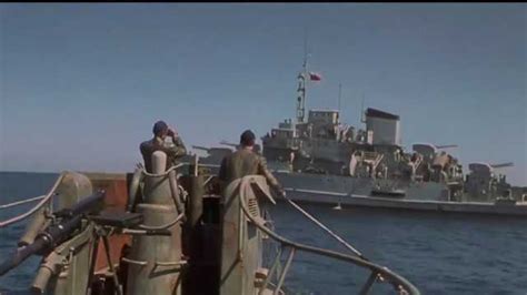 二战潜艇海战电影，日军猎潜艇与美军驱逐舰太平洋厮杀混战