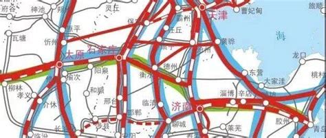 河北综合立体交通网规划纲要发布，布局“五纵四横一环”高铁网络_建设