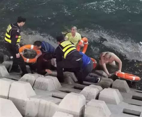 女子在深圳湾公园落水求救，热心市民三连跳！好样的！_深圳新闻网
