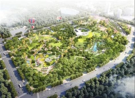世博文化公园又有新进展！世界花艺园6月开工，占地15.4万平方米、绿化逾八成