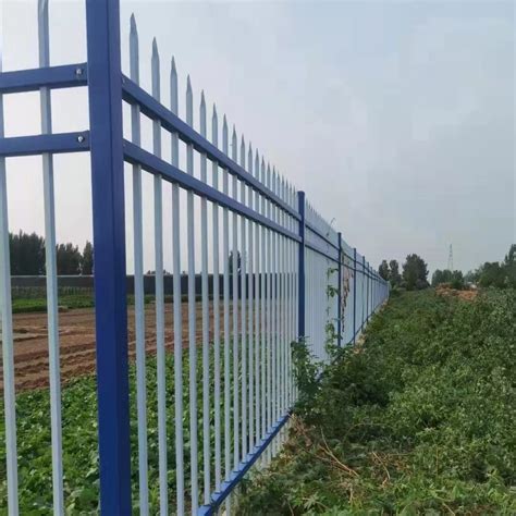 湖南株洲锌钢护栏阳台防护栏庭院围栏厂家