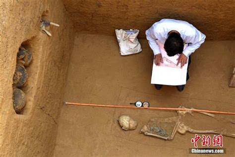 望山桥一号楚墓发掘现场 18日将举办考古开放日-新闻中心-荆州新闻网