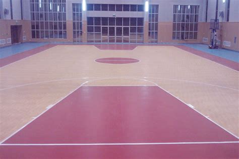 篮球场地与运动地板 - pvc运动地板-运动地板-羽毛球地胶价格-乒乓球地板-篮球场地板｜运动宝地板厂家