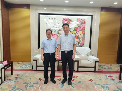 徐小虎副会长赴玉林市考察并商谈香博会和其它双方合作事宜 - 中国食品土畜进出口商会