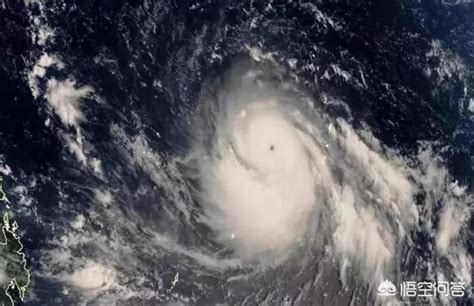 高分四号：这是台风“巴威”的台风眼
