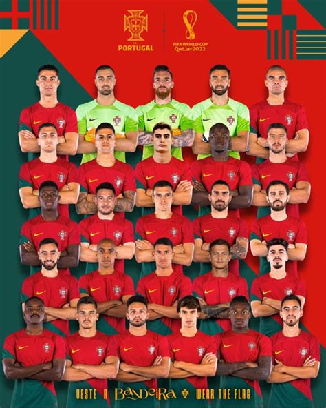 进军卡塔尔，葡萄牙官方发布晋级世界杯海报_PP视频体育频道