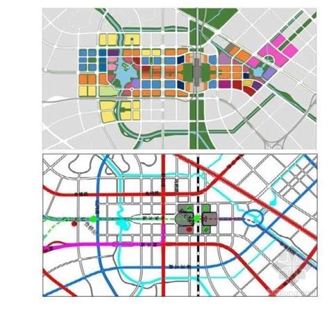某东城片区整体城市设计及重点地段城市设计pdf方案[原创]