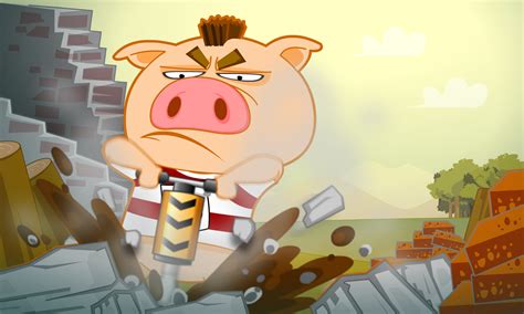 三只小猪|插画|儿童插画|上帝东东 - 原创作品 - 站酷 (ZCOOL)