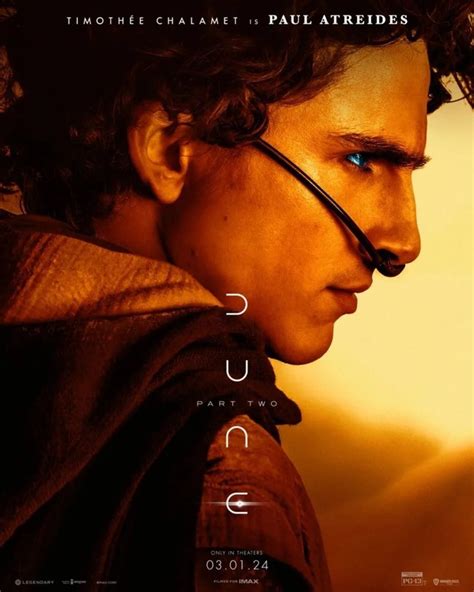 《沙丘2》电影角色海报公布 2024年3月1日上映_业界资讯-中关村在线