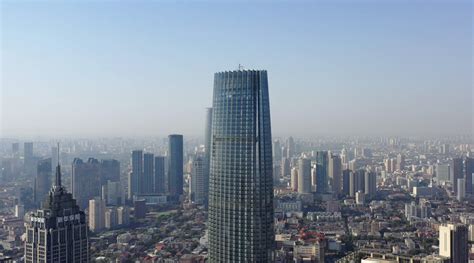 天津市中心高楼群航拍4K视频mp4格式视频下载_正版视频编号120944-摄图网