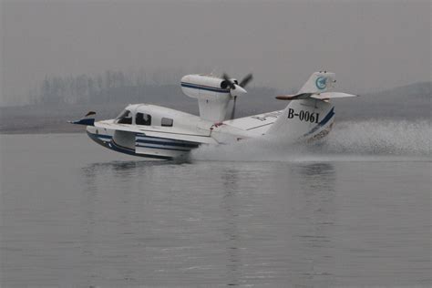 加拿大温哥华的水上飞机图片-千叶网