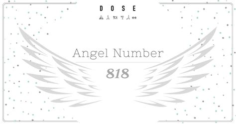 Angel Number 818 Meaning – Love and Personal Growth! - Numerology