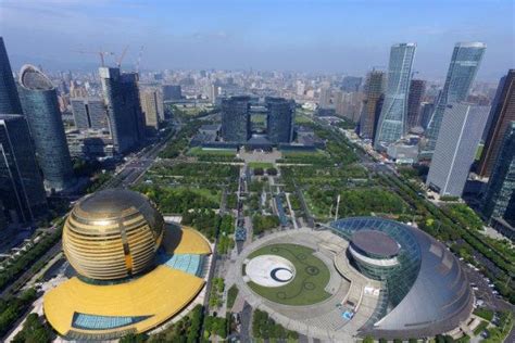 潮起江干 钱塘江畔五座新城打造杭州新中心 ::上海在线 shzx.com