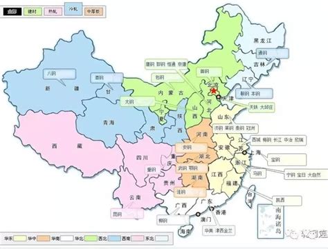 中国各大钢厂分布地图__凤凰网