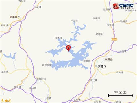广东河源4.5级地震 广州震感明显 河源地震最新消息今天-新闻频道-和讯网