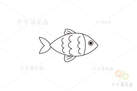 热带鱼绘画图片,热带鱼图片大全大图,热带鱼简笔画_大山谷图库