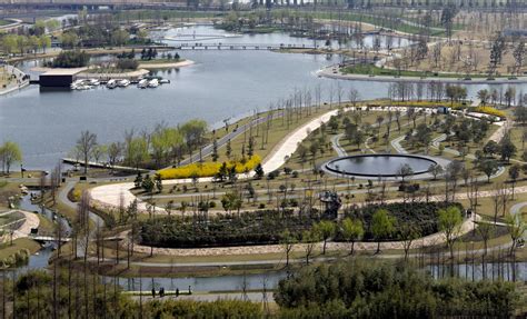 Galería de Paisaje y Arquitectura: Jardín Botánico de Chenshan, un ...