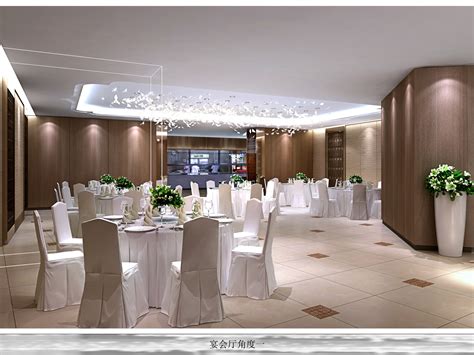 河南郑州顶级婚礼宴会厅设计效果图展示天恒装饰承接_tianheng365-站酷ZCOOL