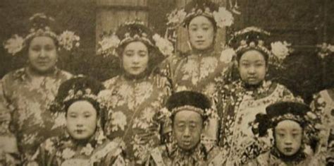 清朝时期的皇帝后宫照片
