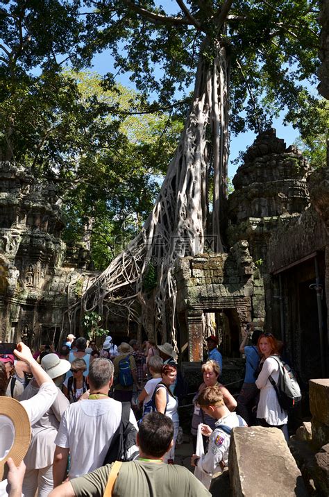 柬埔寨暹粒通王城Angkor Thom摄影图3264*2262图片素材免费下载-编号879919-潮点视频