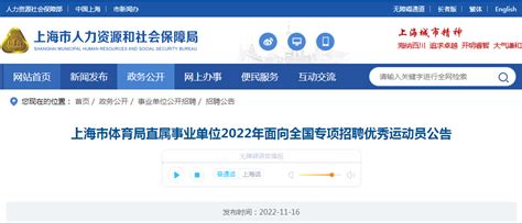 2015年12月上海市事业单位招聘信息汇总