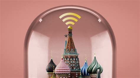 俄罗斯计划测试一个将国家与互联网断开连接的终止开关-爱云资讯