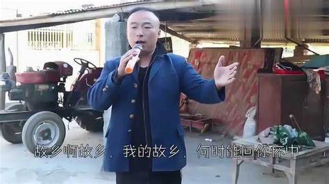 农村小伙翻唱经典歌曲《北国之春》，真正的农村好声音，不输原唱_腾讯视频
