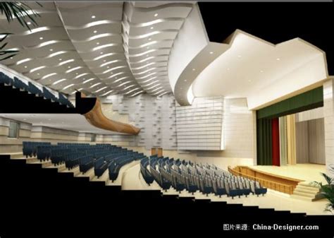 Henning Larsen将杭州白色的余杭大剧院设计成了湖面上的浮冰 - 普象网