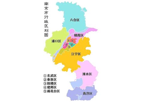 南京辖区有几个区县- 本地宝