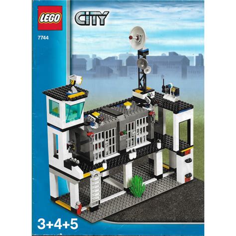LEGO IDEAS - 90th Anniversary: Micro-Scale Celebrations! - 7744 Police ...