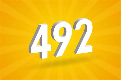 492 — четыреста девяносто два. натуральное четное число. в ряду ...
