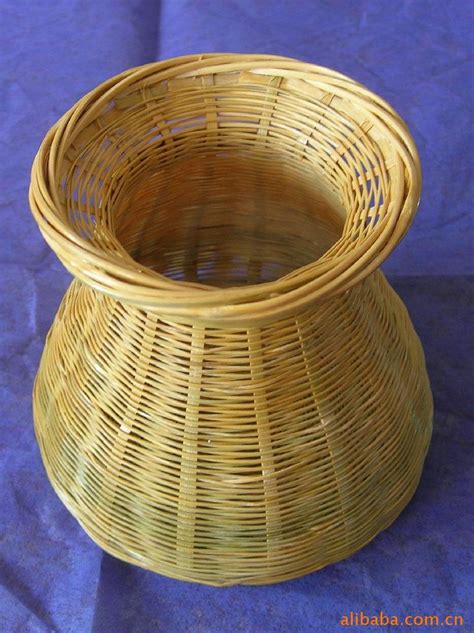 供应竹编织工艺品--环保竹夫人-阿里巴巴