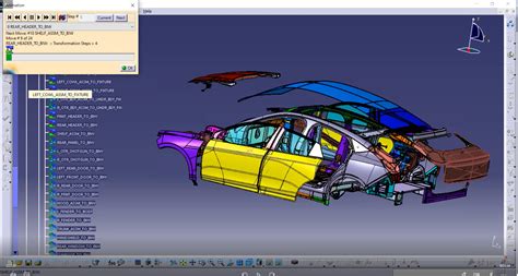 CATIA V5 Jig and Tooling Creation (JTE) - 4D Systems