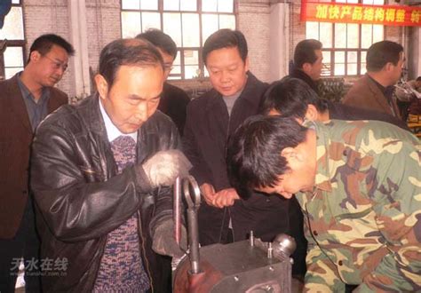 3月19日，副市长杨维俊在天水七四五二工厂调研--天水在线