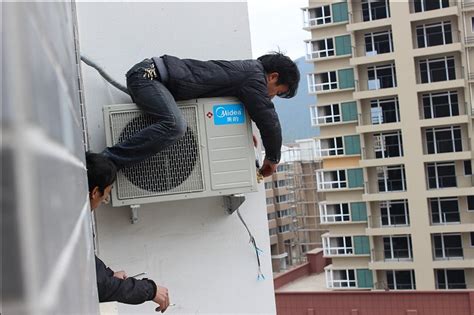空调外机安装要求与规范是什么_闪电家修网