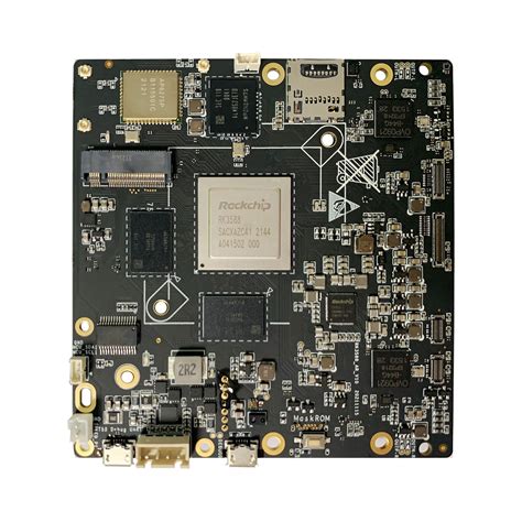 RK3588芯片方案的AR增强现实设备主板 | ScenSmart一站式智能制造平台|OEM|ODM|行业方案